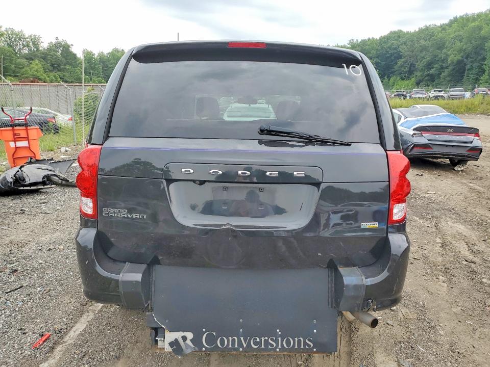 Продаж на аукціоні авто 2019 Dodge Grand Caravan, vin: 2C4RDGBG1KR649636, номер лоту: 62457066