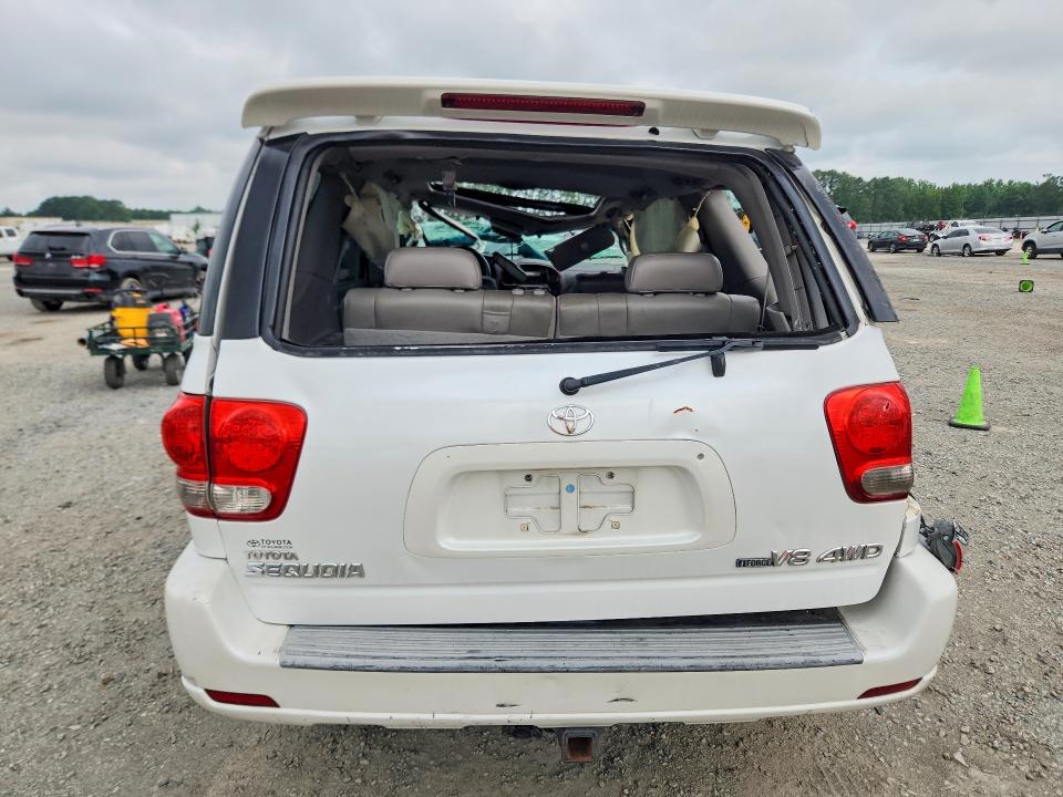 2007 Toyota Sequoia მანქანა იყიდება აუქციონზე, vin: 5TDBT48A07S277811, აუქციონის ნომერი: 62629346