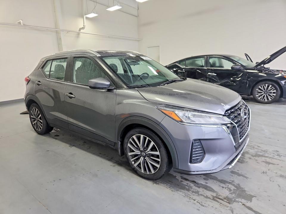 59974896 :رقم المزاد ، 3N1CP5CV7ML510015 vin ، 2021 Nissan Kicks مزاد بيع