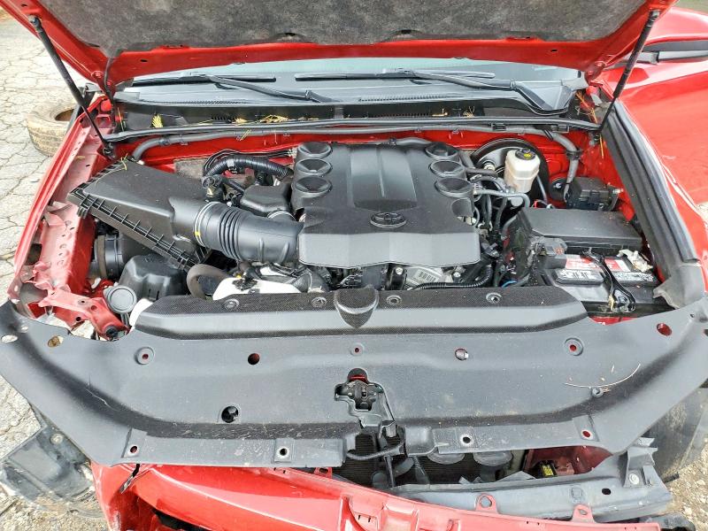 2021 Toyota 4runner მანქანა იყიდება აუქციონზე, vin: JTEEU5JR9M5239488, აუქციონის ნომერი: 61375486