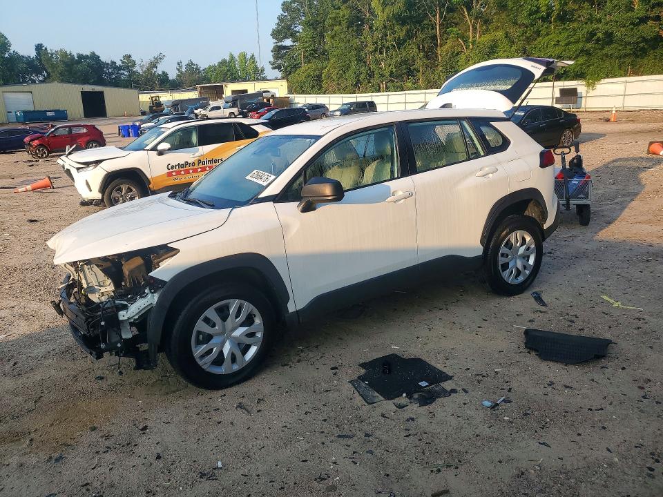 62668476 :رقم المزاد ، 7MUAAAAG3NV006159 vin ، 2022 Toyota Corolla Cross مزاد بيع