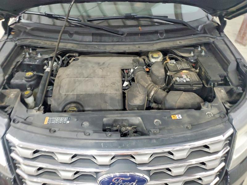 2017 Ford Explorer მანქანა იყიდება აუქციონზე, vin: 1FM5K8D89HGD38221, აუქციონის ნომერი: 61743666
