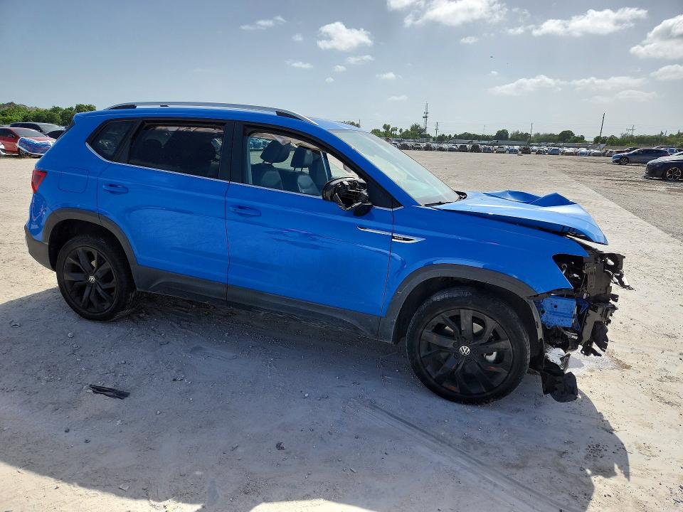 Продаж на аукціоні авто 2022 Volkswagen Taos, vin: 3VV1X7B26NM004289, номер лоту: 60580346