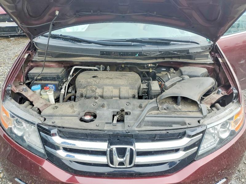 Aukcja sprzedaży 2017 Honda Odyssey, vin: 5FNRL5H66HB001719, numer aukcji: 60529836
