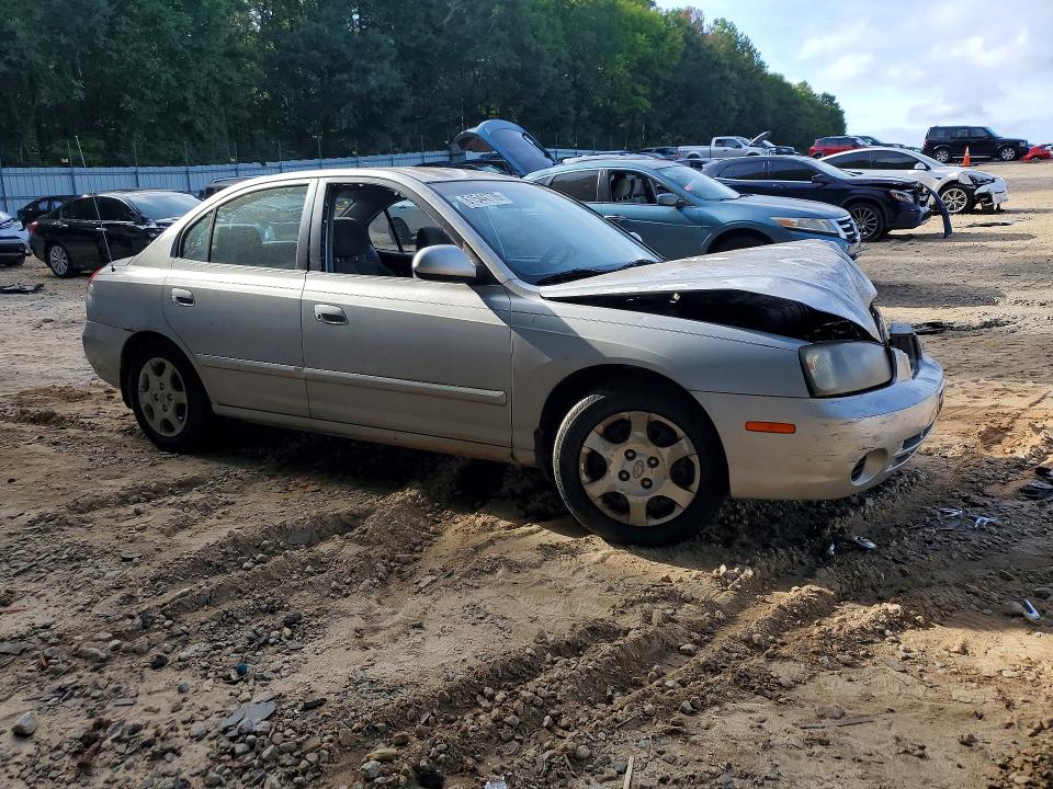 Aukcja sprzedaży 2002 Hyundai Elantra, vin: KMHDN45D92U283821, numer aukcji: 61544776