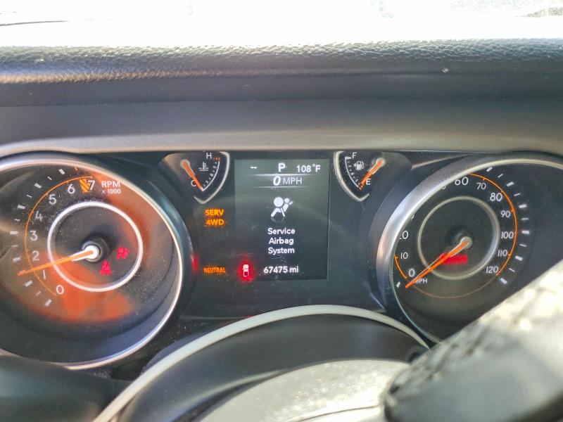 62088166 :رقم المزاد ، 1C6HJTAG2PL523503 vin ، 2023 Jeep Gladiator مزاد بيع