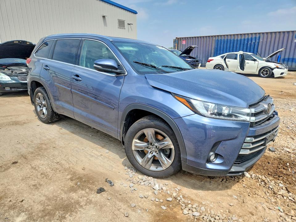 2019 Toyota Highlander მანქანა იყიდება აუქციონზე, vin: 5TDDZRFH7KS917476, აუქციონის ნომერი: 61551636