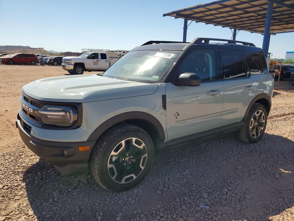 2024 Ford Bronco Sport მანქანა იყიდება აუქციონზე, vin: 3FMCR9C64RRE92791, აუქციონის ნომერი: 59320276