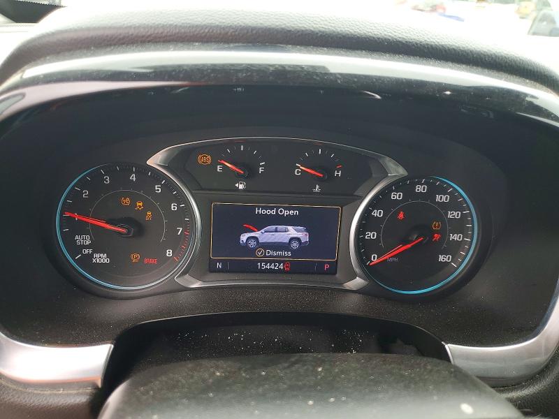 Auction sale of the 2020 Chevrolet Traverse, vin: 1GNEVGKW7LJ264162, lot number: 60558656