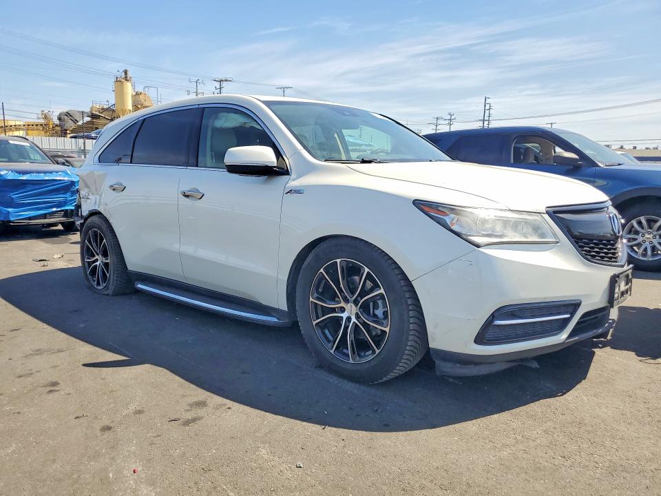 2016 Acura Mdx მანქანა იყიდება აუქციონზე, vin: 5FRYD4H44GB061304, აუქციონის ნომერი: 62346486