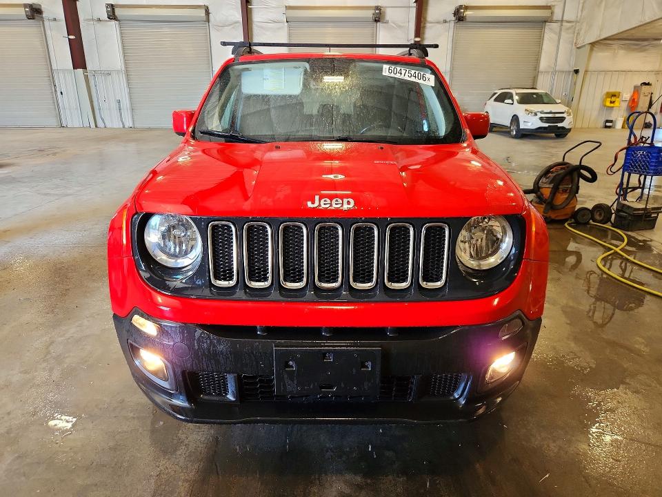 Продажа на аукционе авто 2018 Jeep Renegade, vin: ZACCJBBB8JPH67255, номер лота: 60475406