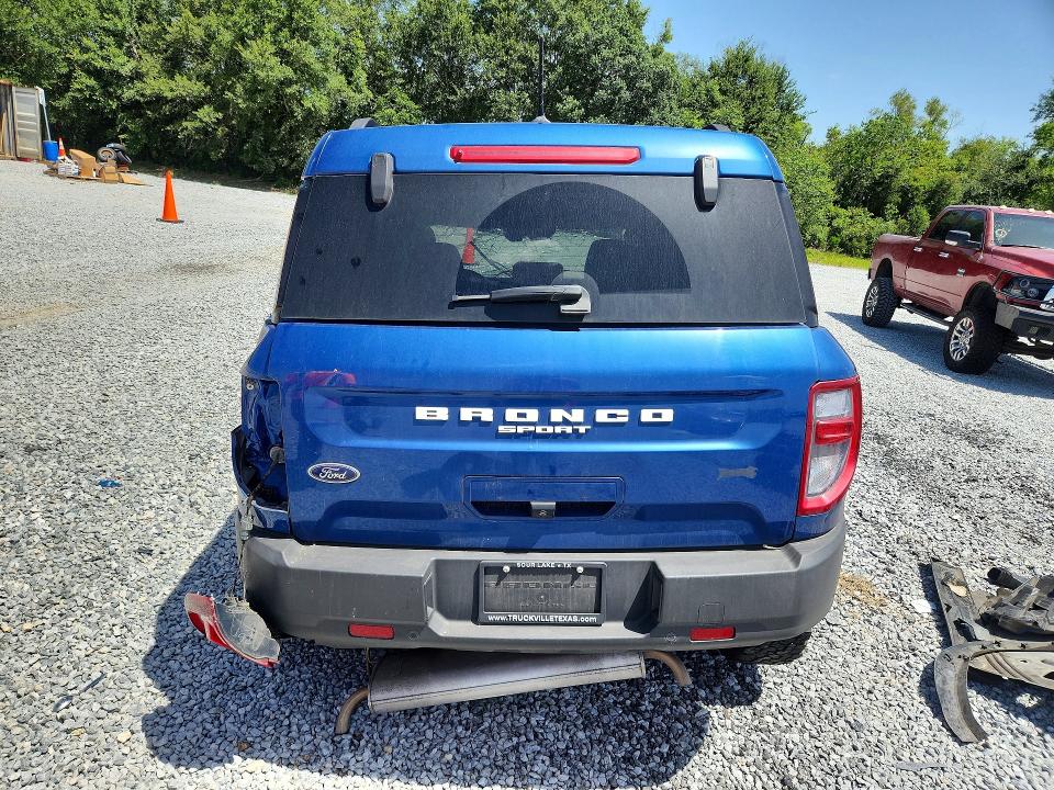 Aukcja sprzedaży 2023 Ford Bronco Sport, vin: 3FMCR9B68PRD53049, numer aukcji: 61764546