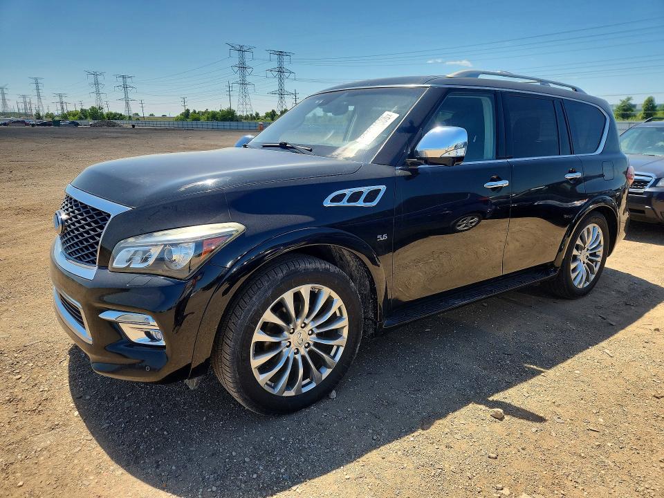 Продажа на аукционе авто 2015 Infiniti Qx80, vin: JN8AZ2NC4F9370157, номер лота: 63134686