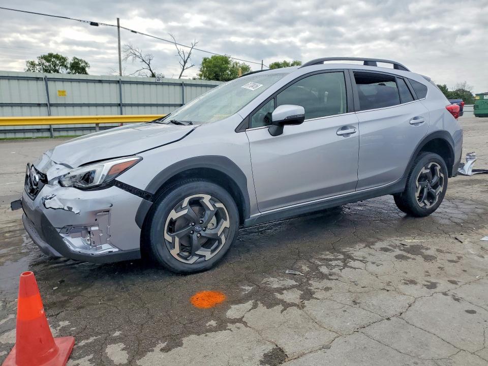 2022 Subaru Crosstrek მანქანა იყიდება აუქციონზე, vin: JF2GTHMC0NH207328, აუქციონის ნომერი: 61770416