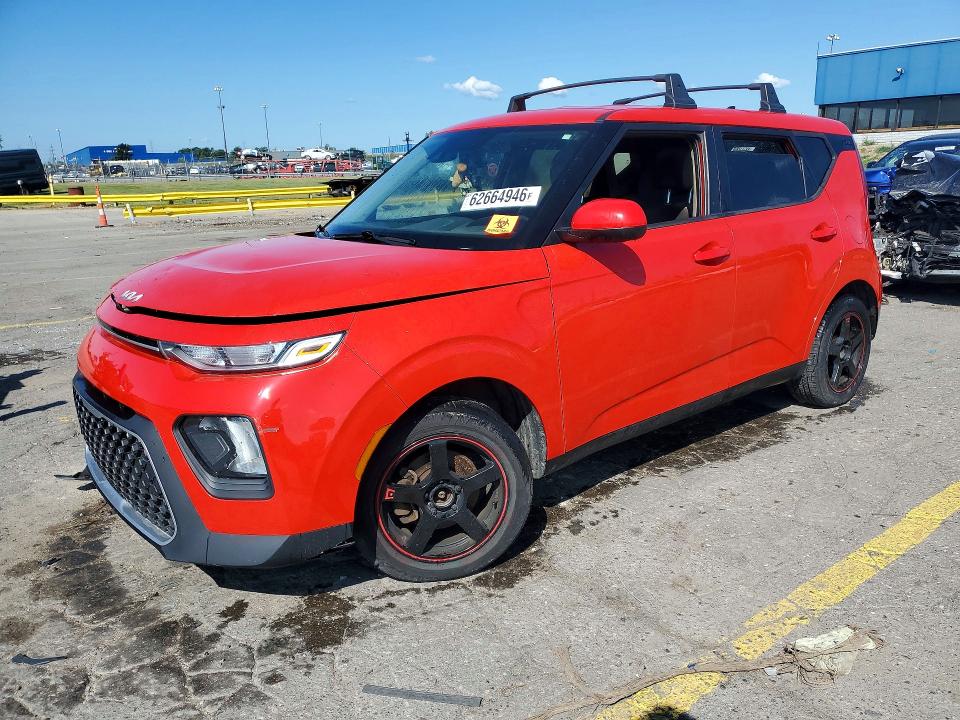 Auction sale of the 2022 Kia Soul, vin: KNDJ23AU9N7160121, lot number: 62664946