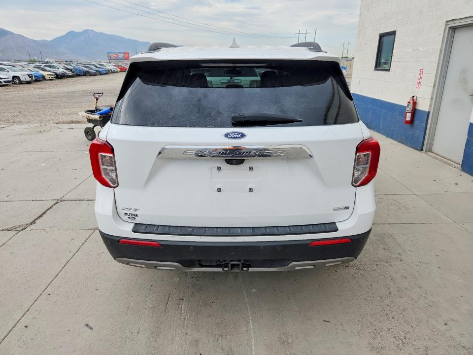 Продажа на аукционе авто 2020 Ford Explorer, vin: 1FMSK8DH7LGD16813, номер лота: 60495606