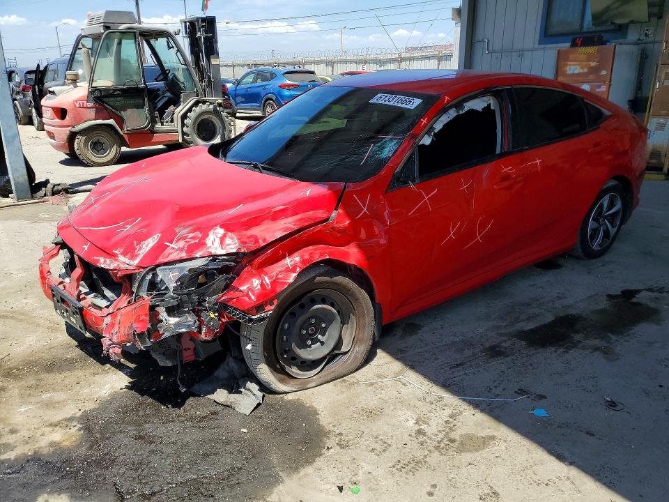 61331666 :رقم المزاد ، 2HGFC2F60LH541026 vin ، 2020 Honda Civic مزاد بيع