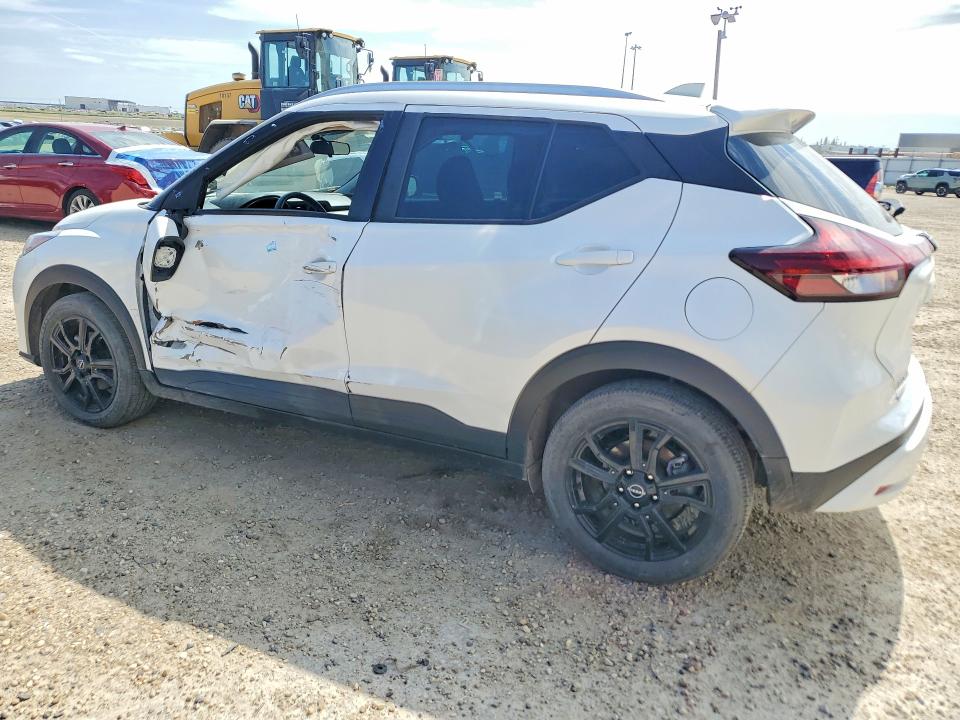 Продажа на аукционе авто 2022 Nissan Kicks, vin: 3N1CP5CV6NL473606, номер лота: 60399606