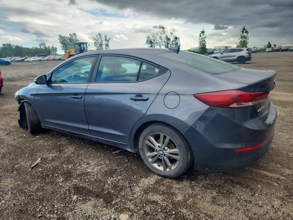 Aukcja sprzedaży 2017 Hyundai Elantra, vin: KMHD84LF2HU190224, numer aukcji: 61886326