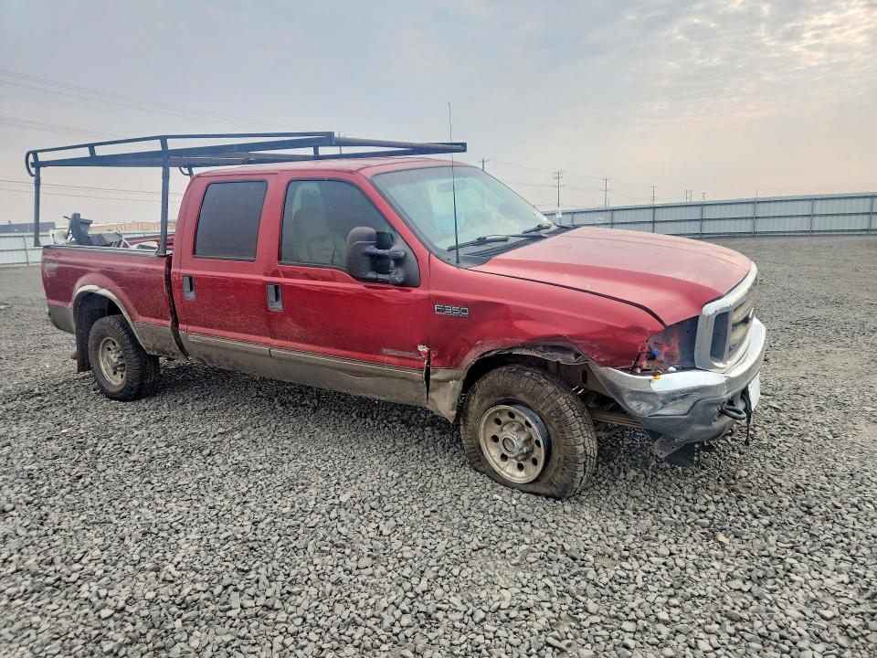 Продаж на аукціоні авто 2002 Ford F350, vin: 1FTSW31F52EC54515, номер лоту: 61875406