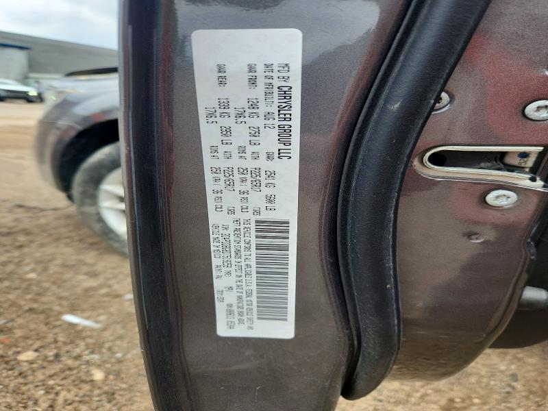 62472926 :رقم المزاد ، 3C4PDDBG8DT519259 vin ، 2013 Dodge Journey مزاد بيع