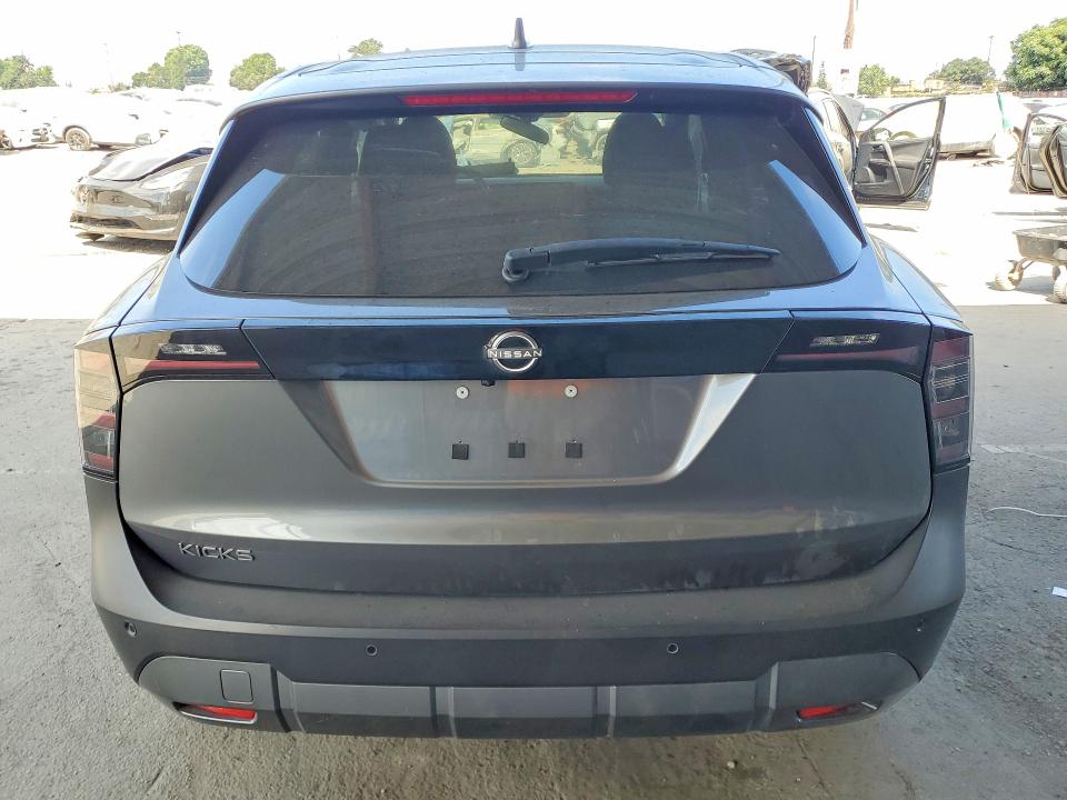 Продажа на аукционе авто 2025 Nissan Kicks, vin: 3N8AP6CAXSL381941, номер лота: 62328636