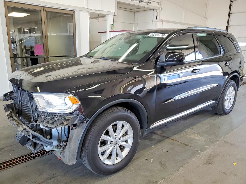 60205576 :رقم المزاد ، 1C4RDJAG7KC734228 vin ، 2019 Dodge Durango مزاد بيع