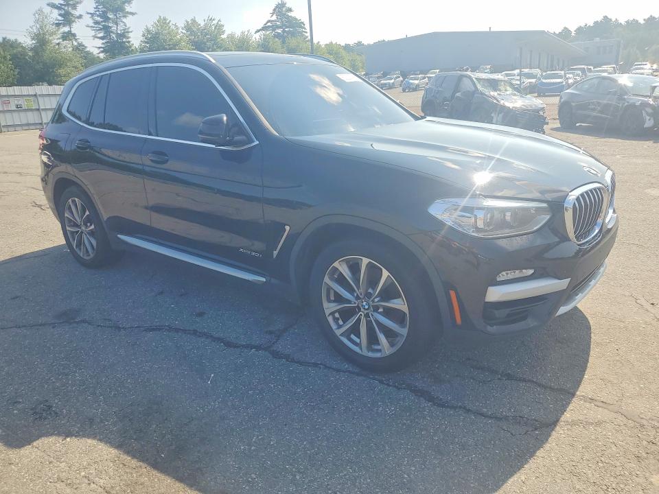 2018 Bmw X3 მანქანა იყიდება აუქციონზე, vin: 5UXTR9C54JLC80909, აუქციონის ნომერი: 60221396