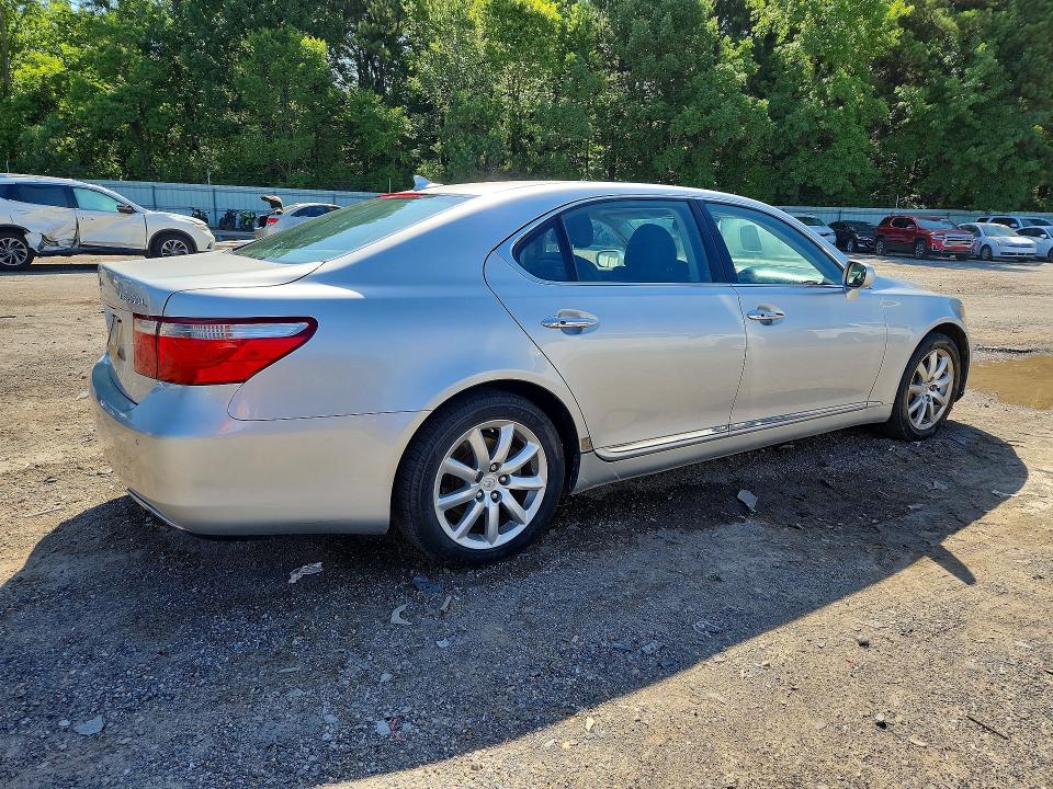 2007 Lexus Ls მანქანა იყიდება აუქციონზე, vin: JTHGL46F675012450, აუქციონის ნომერი: 60031186