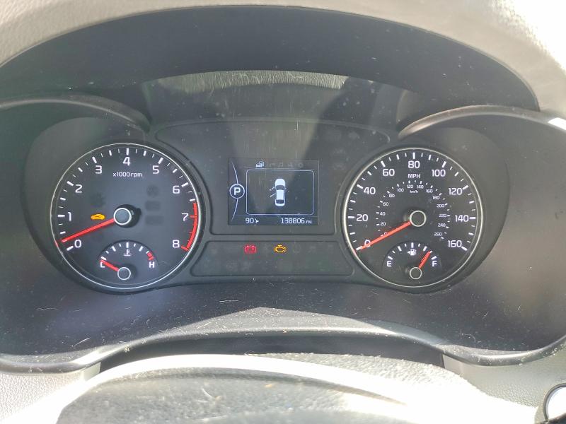 2016 Kia Optima მანქანა იყიდება აუქციონზე, vin: 5XXGU4L39GG009496, აუქციონის ნომერი: 58947836