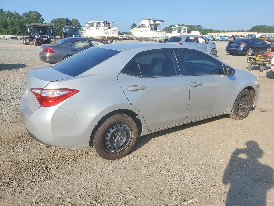 2016 Toyota Corolla მანქანა იყიდება აუქციონზე, vin: 5YFBURHE6GP399997, აუქციონის ნომერი: 62777516