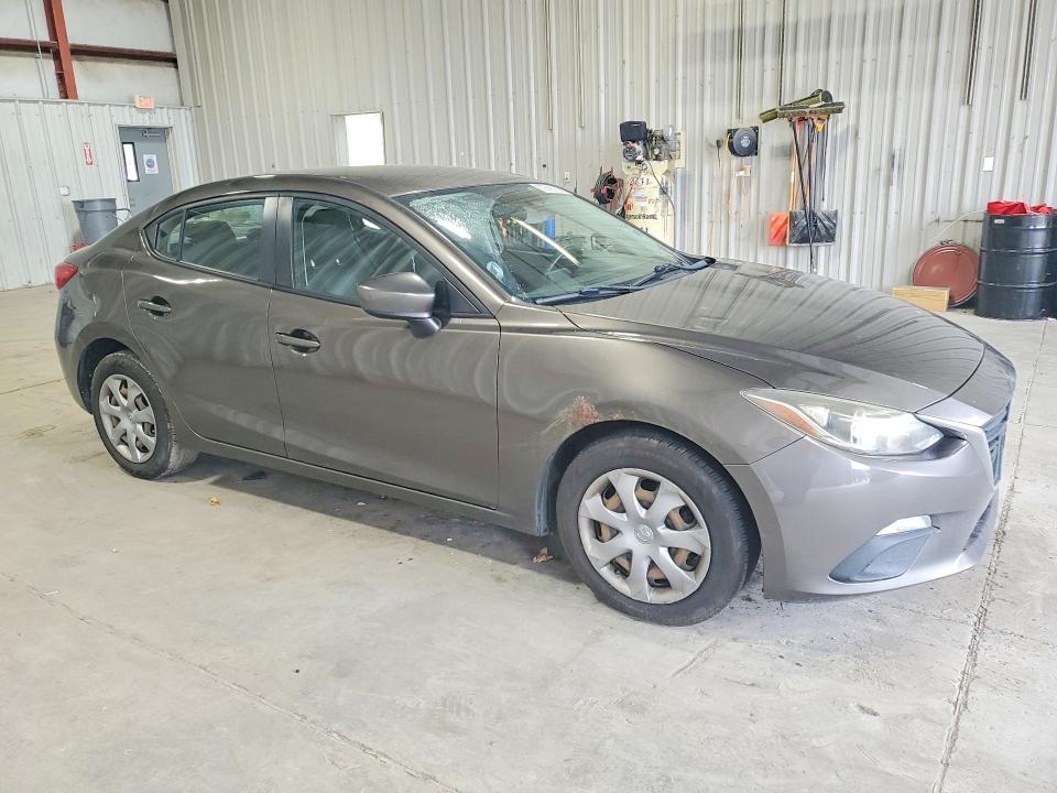 2014 Mazda 3 მანქანა იყიდება აუქციონზე, vin: JM1BM1U75E1123935, აუქციონის ნომერი: 59366186