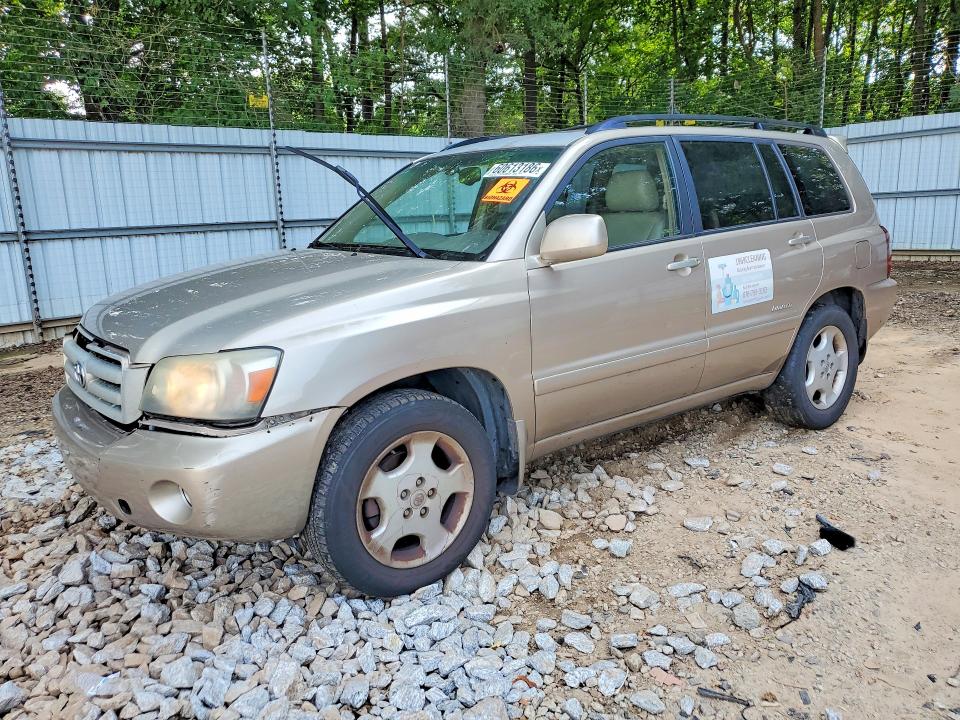 Auction sale of the 2006 Toyota Highlander, vin: JTEDP21A960121646, lot number: 60613186