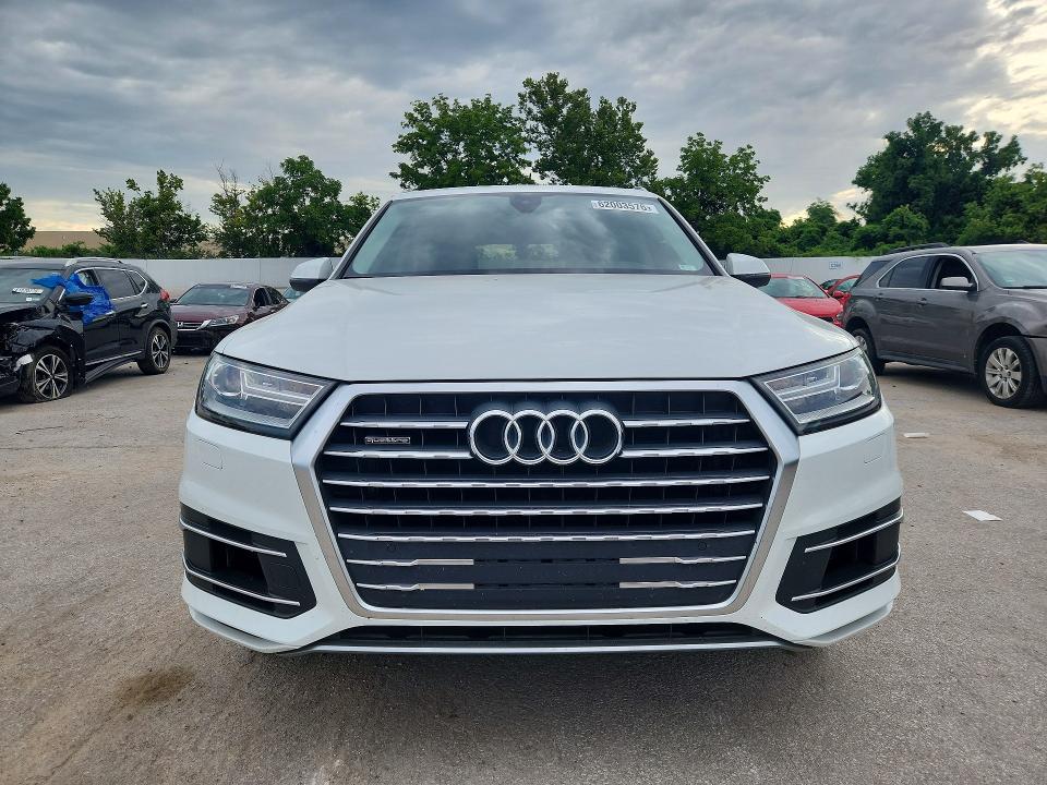 Auction sale of the 2018 Audi Q7, vin: WA1AAAF76JD005400, lot number: 62003576
