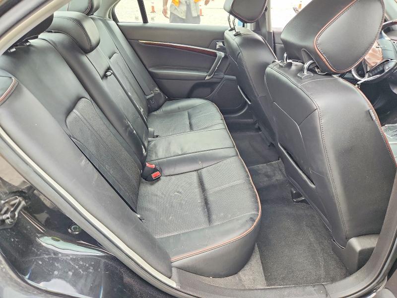 2011 Lincoln Mkz მანქანა იყიდება აუქციონზე, vin: 3LNHL2GCXBR765561, აუქციონის ნომერი: 62903616