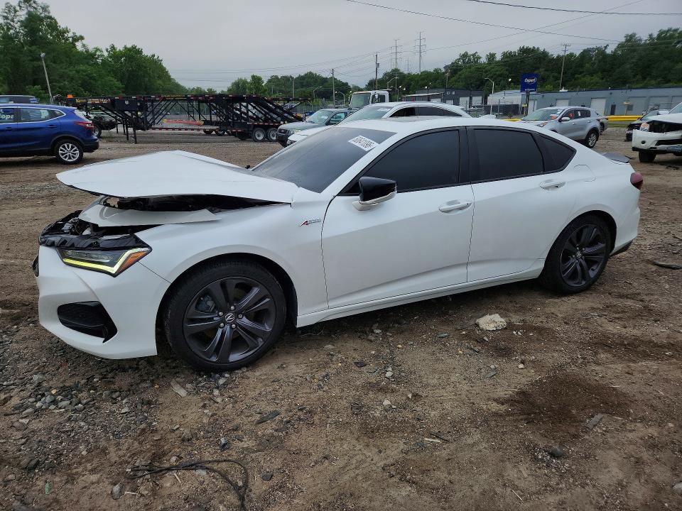 60641096 :رقم المزاد ، 19UUB5F51MA016110 vin ، 2021 Acura Tlx مزاد بيع