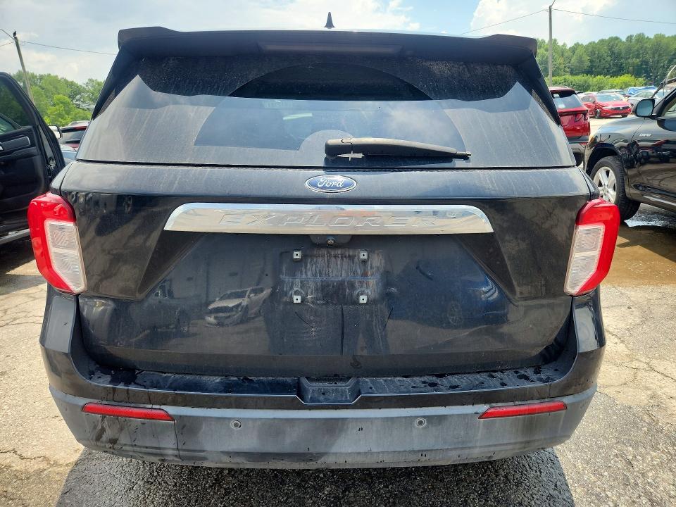 61218116 :رقم المزاد ، 1FMSK7BH6LGC89584 vin ، 2020 Ford Explorer مزاد بيع