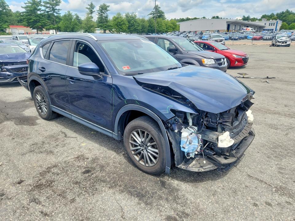 Продаж на аукціоні авто 2017 Mazda Cx-5, vin: JM3KFBCLXH0218040, номер лоту: 60600686