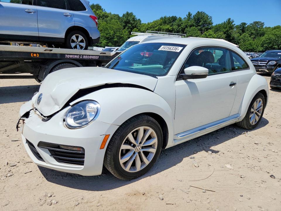 2017 Volkswagen Beetle მანქანა იყიდება აუქციონზე, vin: 3VWF17AT2HM630066, აუქციონის ნომერი: 59356336