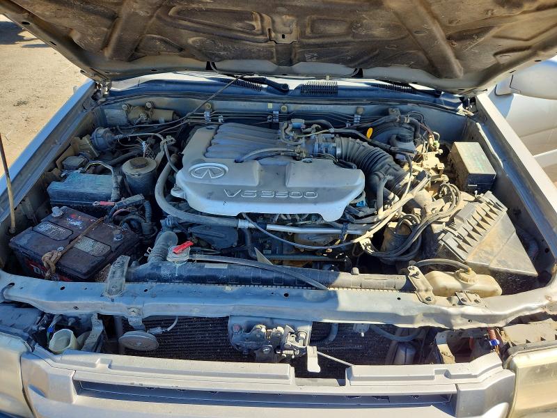 Auction sale of the 2001 Infiniti Qx4, vin: JNRDR09X61W202332, lot number: 61906376