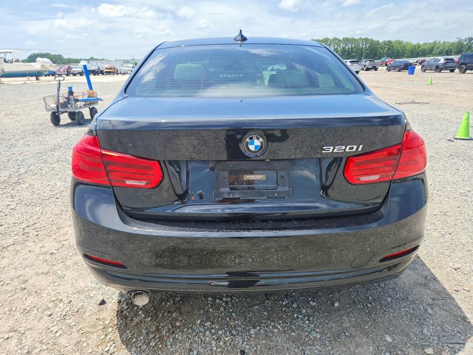 2018 Bmw 320 მანქანა იყიდება აუქციონზე, vin: WBA8A9C58JAH12487, აუქციონის ნომერი: 61687796