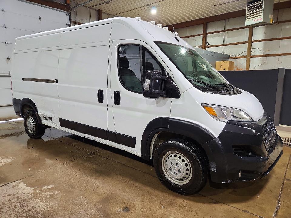 62049676 :رقم المزاد ، 3C6LRVDG7RE136886 vin ، 2024 Ram Promaster 2500 مزاد بيع