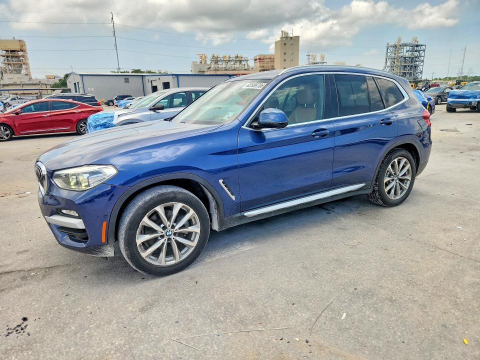 Aukcja sprzedaży 2019 Bmw X3, vin: 5UXTR7C56KLF30575, numer aukcji: 62589706
