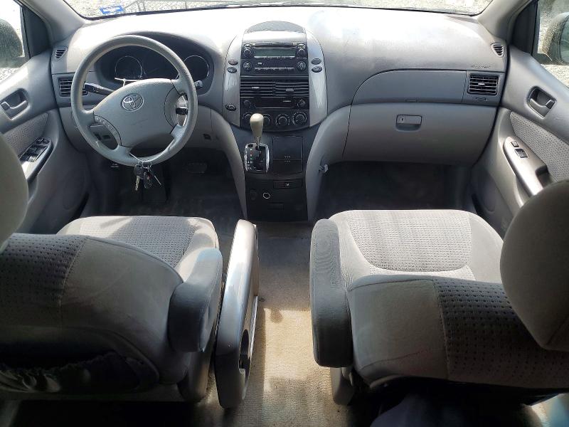 63600576 :رقم المزاد ، 5TDZA23C86S390387 vin ، 2006 Toyota Sienna مزاد بيع