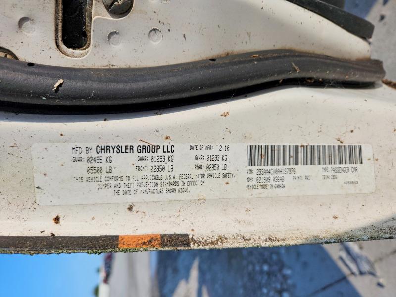 Продажа на аукционе авто 2010 Dodge Charger, vin: 2B3AA4CV0AH197976, номер лота: 62005576