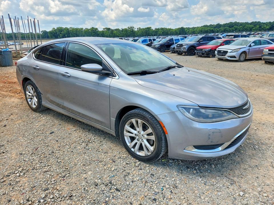 60242406 :رقم المزاد ، 1C3CCCAB0FN699541 vin ، 2015 Chrysler 200 مزاد بيع