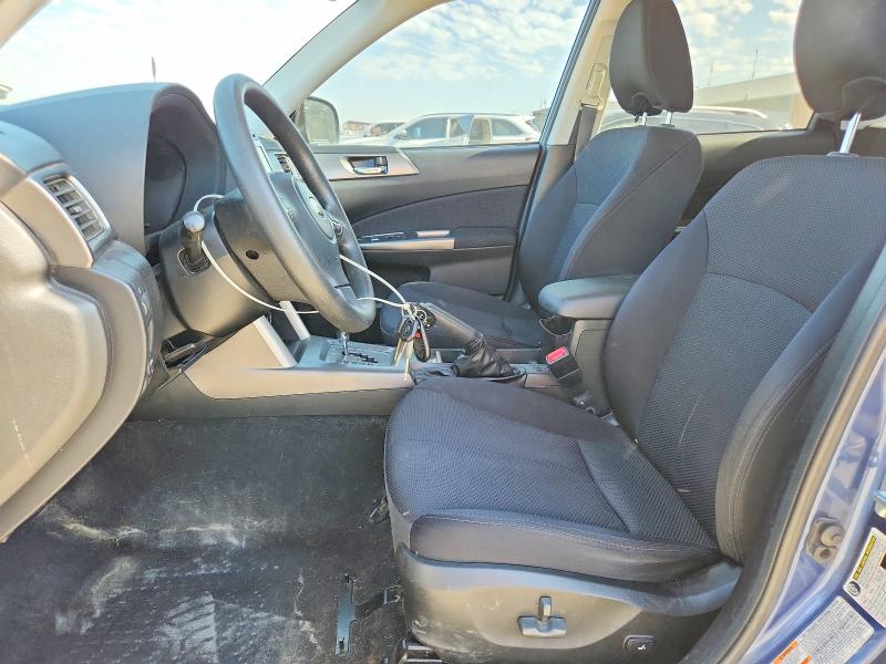 2012 Subaru Forester მანქანა იყიდება აუქციონზე, vin: JF2SHADC5CH403460, აუქციონის ნომერი: 61563006