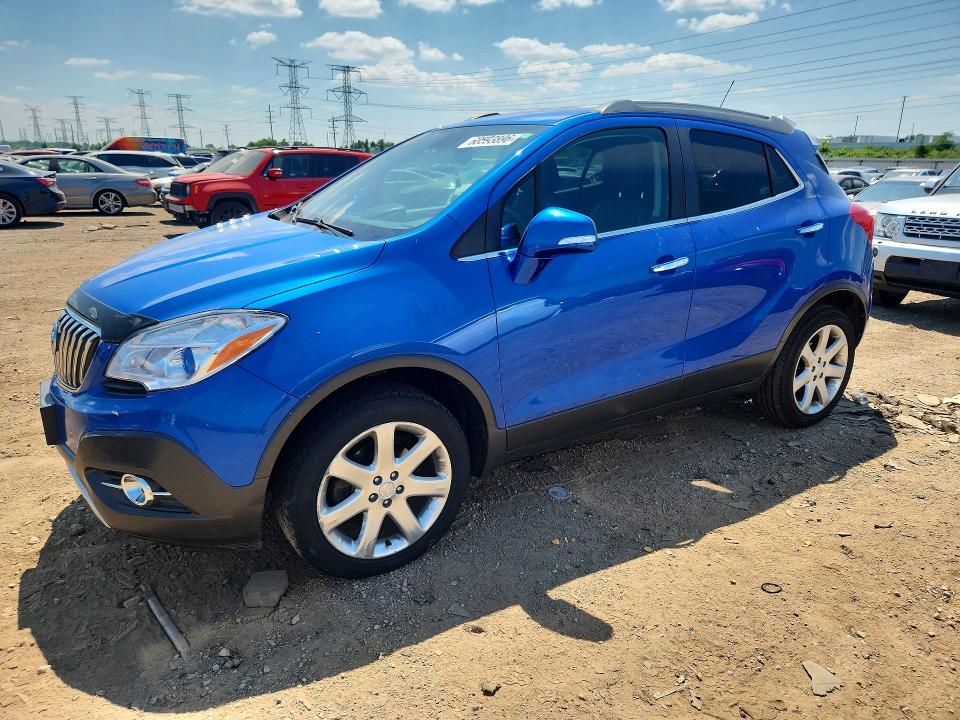 Продажа на аукционе авто 2015 Buick Encore, vin: KL4CJFSB7FB130117, номер лота: 60593896