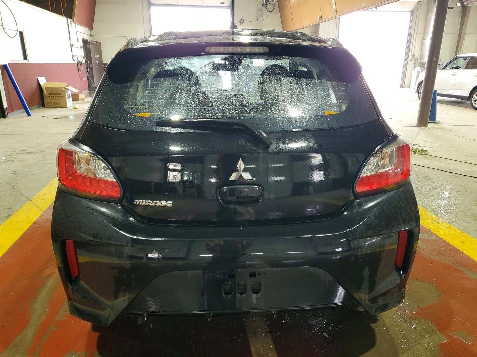 2024 Mitsubishi Mirage მანქანა იყიდება აუქციონზე, vin: ML32AUHJ4RH016147, აუქციონის ნომერი: 61069466