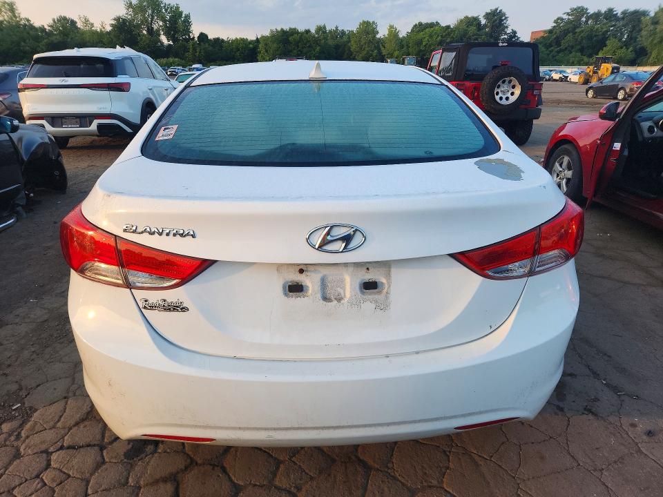 Aukcja sprzedaży 2013 Hyundai Elantra, vin: 5NPDH4AE8DH343241, numer aukcji: 62422236
